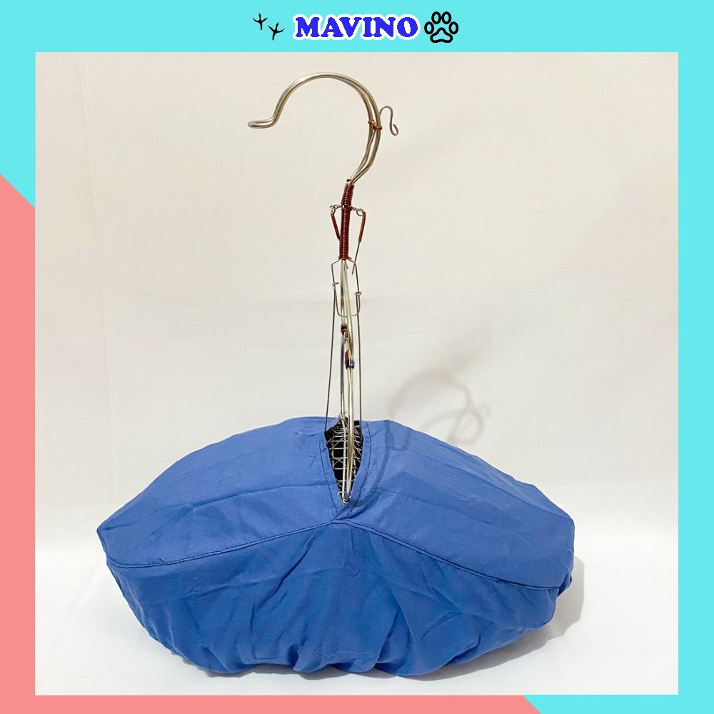   Hoàn Tiền 10%  Áo lồng bẫy chim khuyên chào mào cao cấp chất vải co dãn bền đẹp khóa rút tiện lợi 