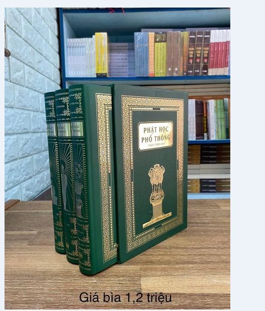 Phật học phổ thông - bộ 3 quyển