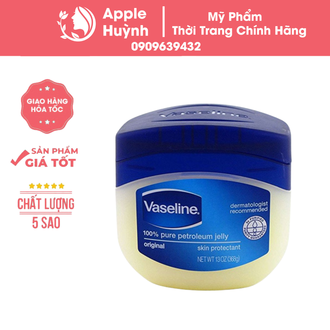 Sáp dưỡng vaseline đa năng hủ đại 368g mỹ