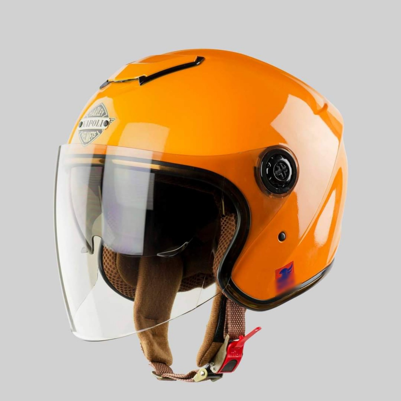 Mũ bảo hiểm 125 napoli 2 kính /bảo hành 12 tháng