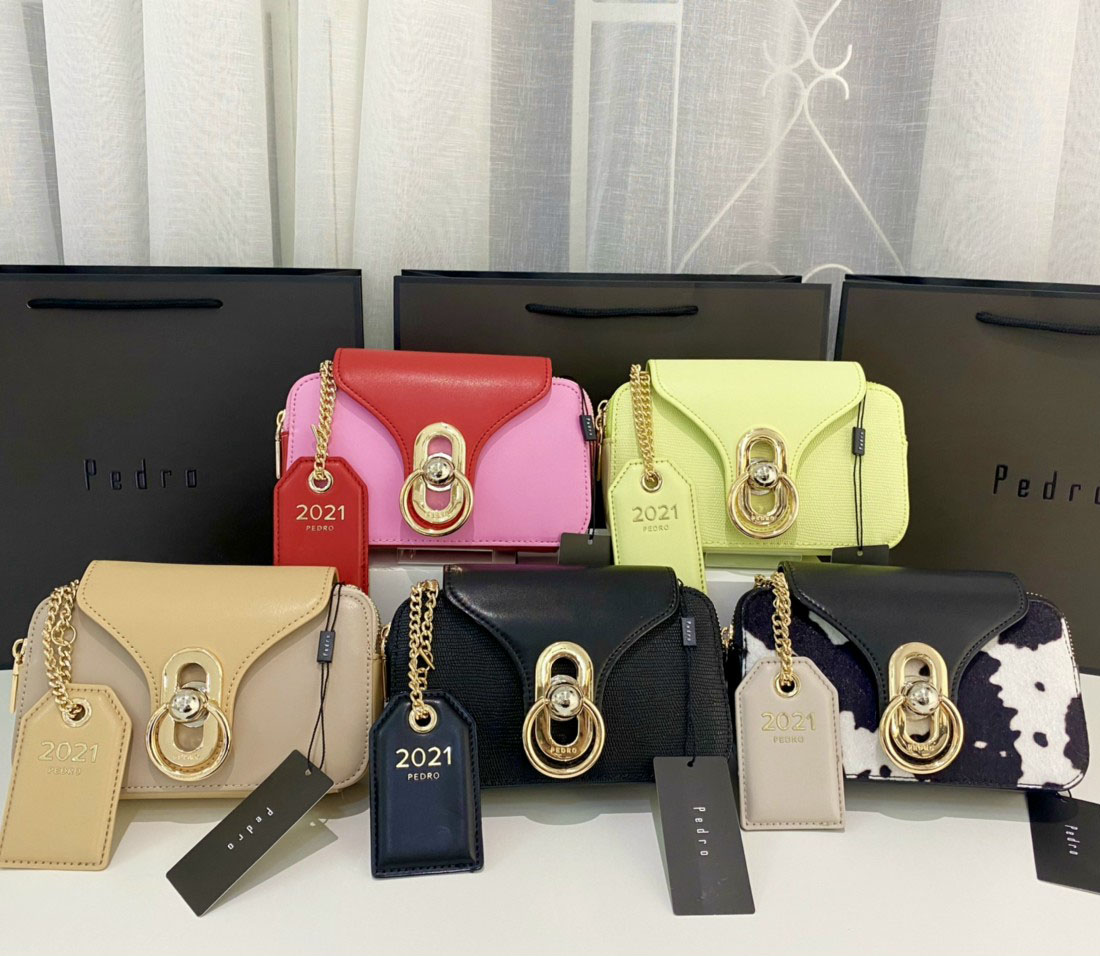 Túi đeo chéo  cao cấp 5 màu PW2-76610038