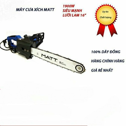 MÁY CƯA XÍCH ĐIỆN MATT 405-3