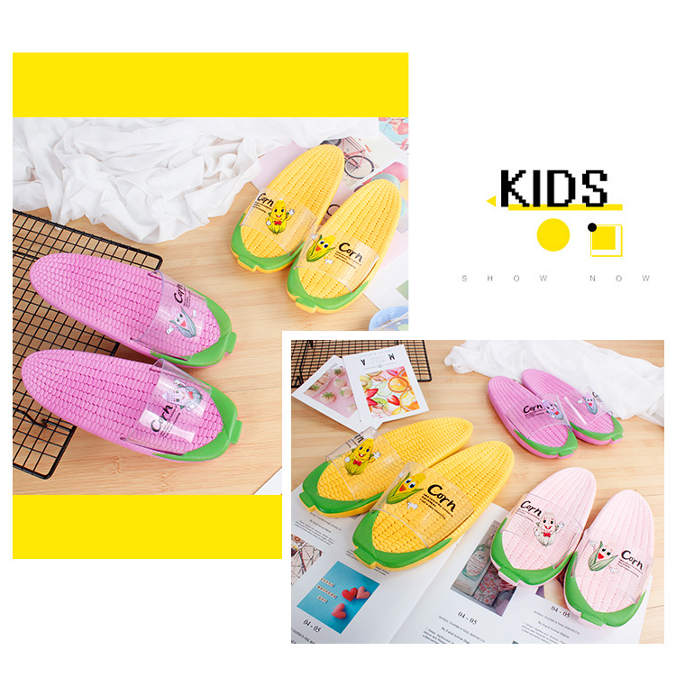 Dép Bắp Ngô đi trong nhà êm chân