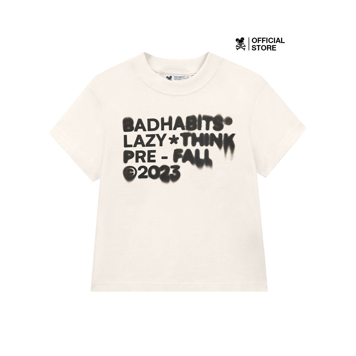 Áo thun bad & lazy baby tee - local brand chính hãng