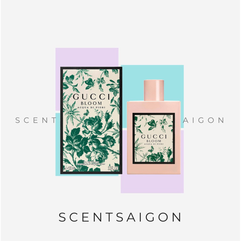 -𝑺𝒄𝒆𝒏𝒕𝒔𝒂𝒊𝒈𝒐𝒏- nước hoa nữ gucci bloom acqua di fiori