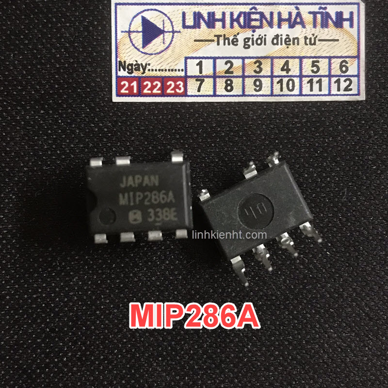 Túi 3 con ic nguồn mip286a mip286 dip-7 mới chính hãng
