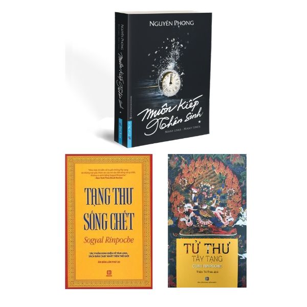 Muôn kiếp nhân sinh 1 + Tạng thư sống chết + Tử thư Tây Tạng