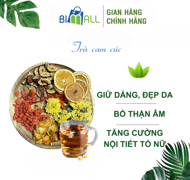 Trà Cam Cúc_Bimall