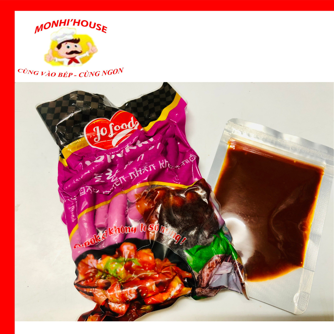 500g bánh gạo vị khoai môn kèm 100g sốt_Doanvatgiasi