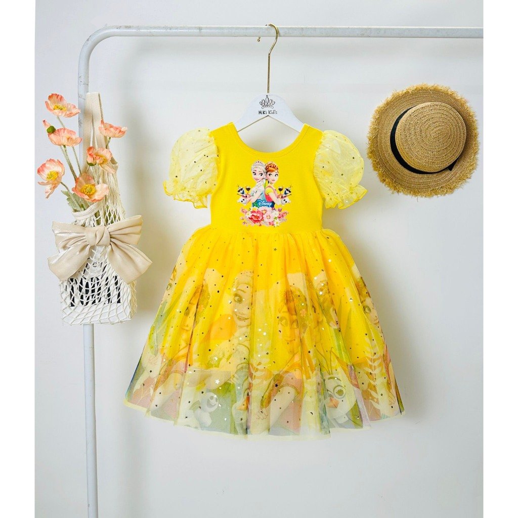 Đầm công chúa elsa 8-20kg