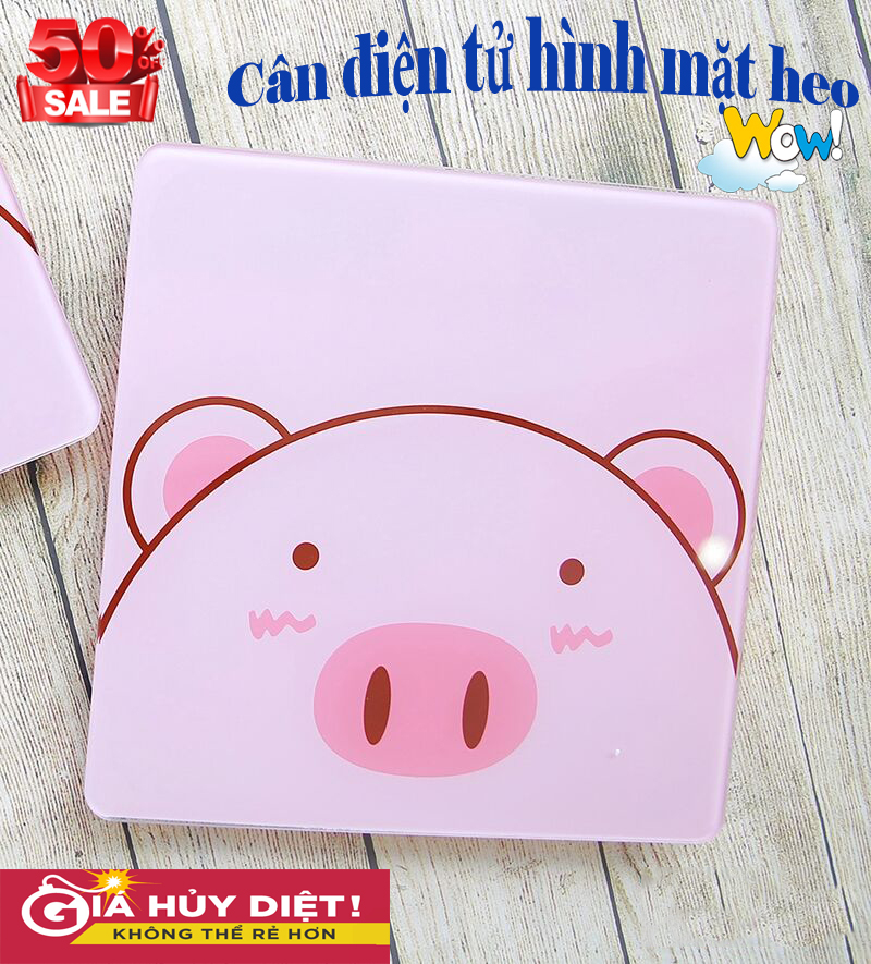 mua cân điện tử,cân điện tử mini,cân iphone mặt heo dễ thương,cân điện tử cầm tay,cân sức khỏe với độ chịu lực nên đến 180kg