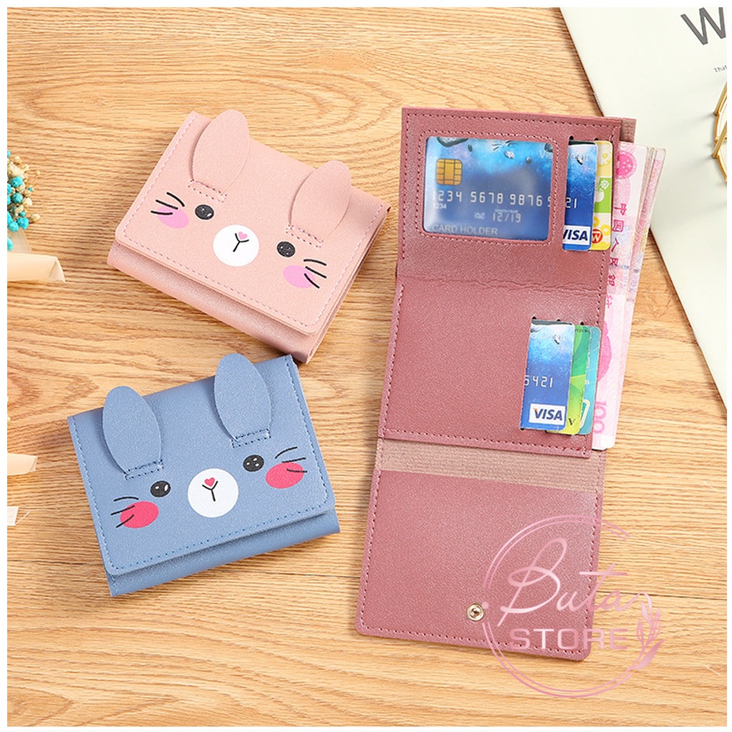 Ví cầm tay mini phong cách hình mèo dễ thương vi02