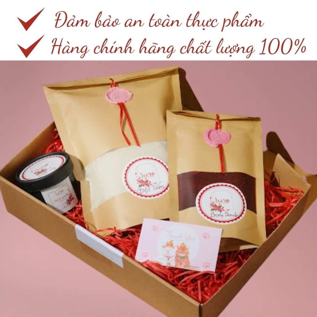 Combo cho mọi loại da body làm trắng, cấp ẩm, sạch da chết hiệu quả