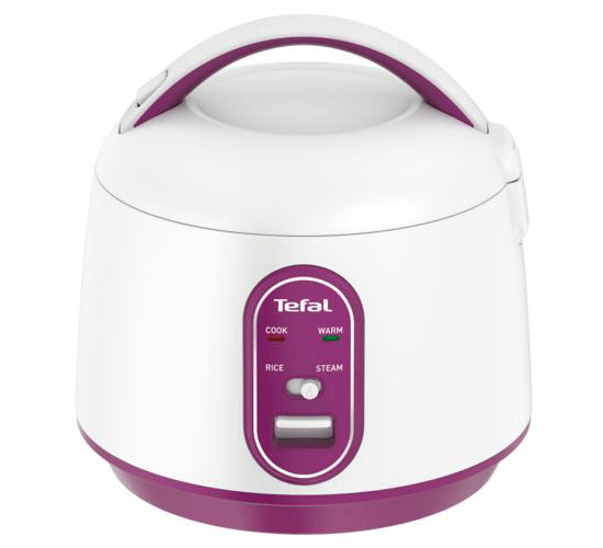 Nồi cơm điện cơ mini 0.7 lít tefal rk224168 - hàng chính hãng, bảo hành 24 tháng
