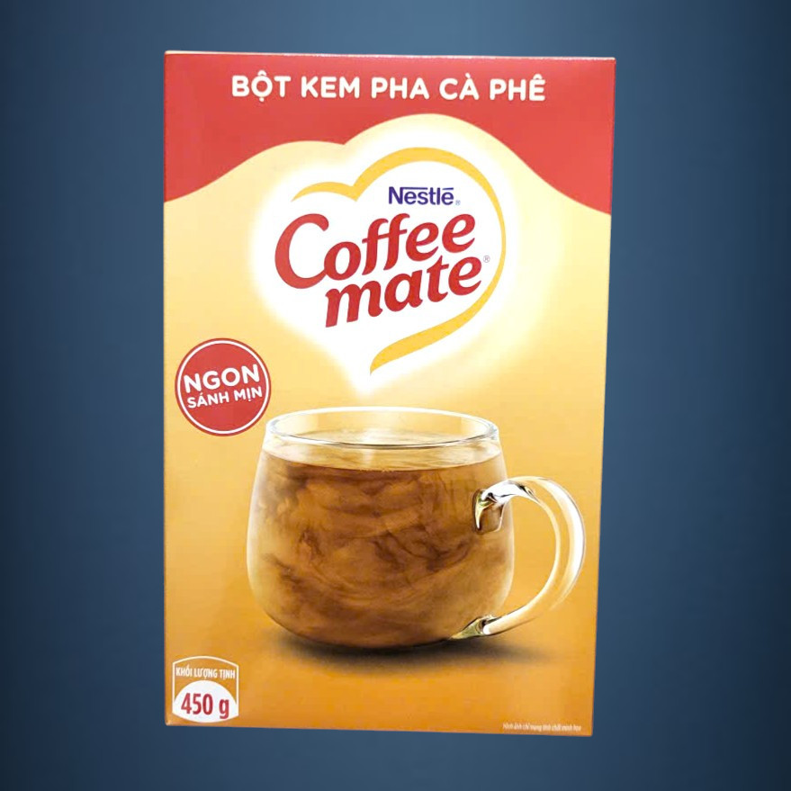 NESTLE - Hộp 450g - BỘT KEM PHA CÀ PHÊ THÁI LAN Coffee Mate