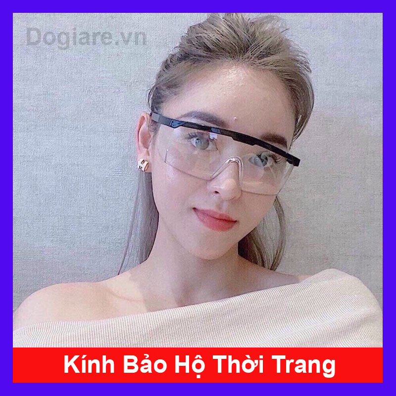 Kính Bảo Hộ - Kính Chống Bụi, Chống Dịch, Chống Tia UV