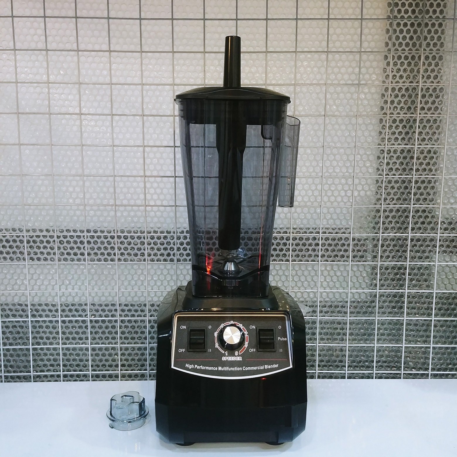 Máy xay sinh tố công nghiệp German G5500 công suất 2200W Cối xay 3 lít