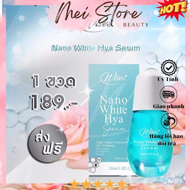 Serum Dưỡng Trắng Wise Nano White Hya 30ml