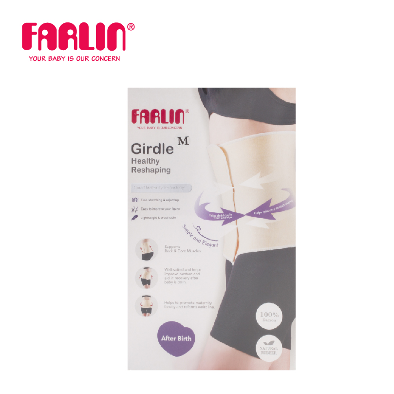Đai nịt bụng sau sinh farlin - gen nịt bụng