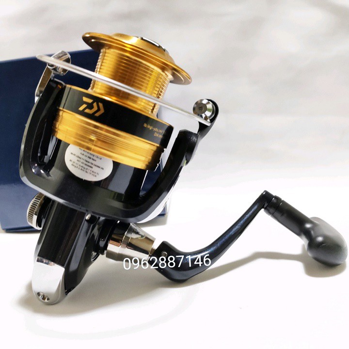 Máy câu daiwa 4000 siêu bạo lực - Cam kết bảo hành đổi trả trong 2 tuần đầu