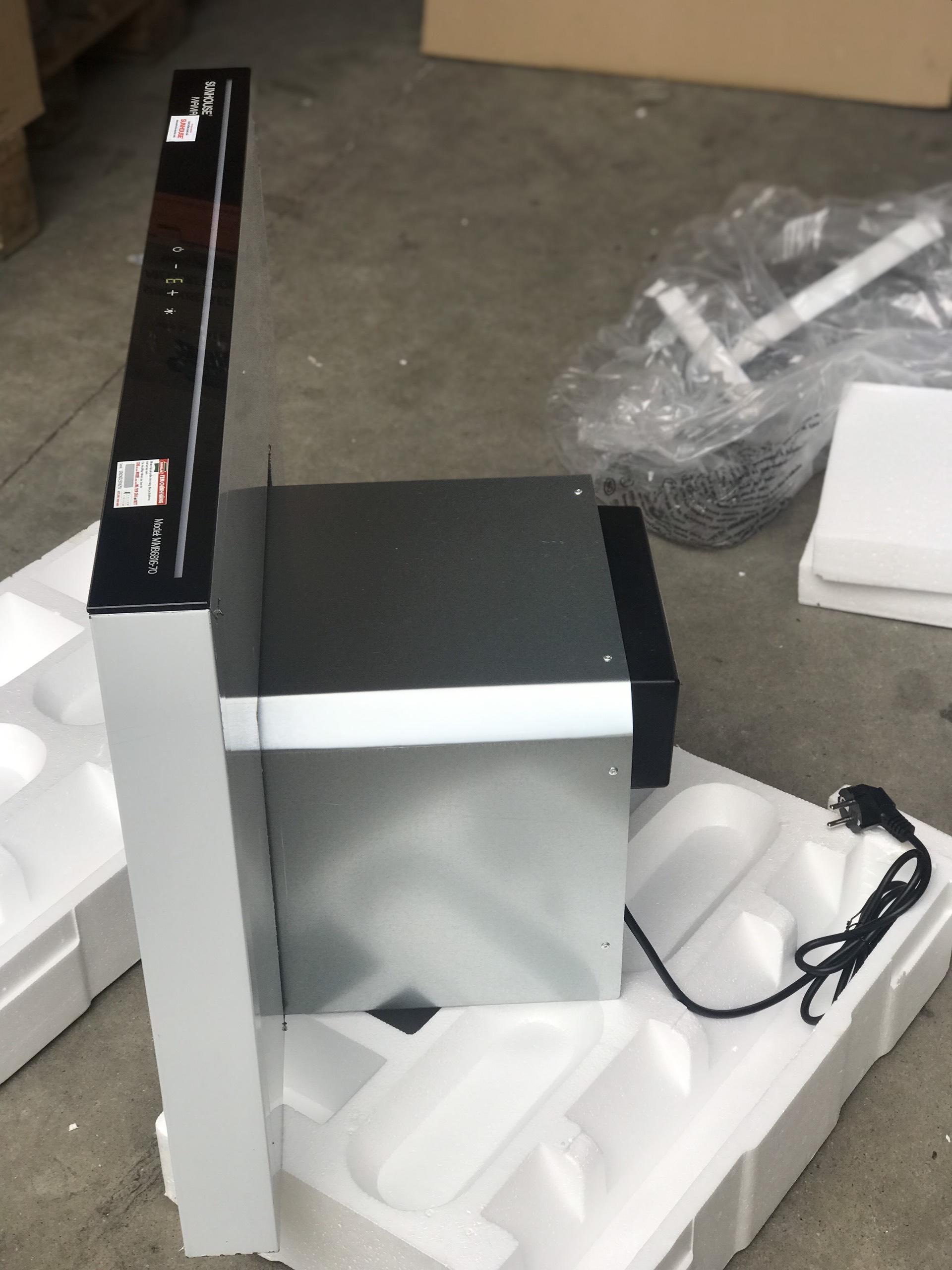 Máy hút mùi chữ t sunhouse mama mmb 6816-70 đèn led siêu sáng tiết kiệm điện-quang vinh