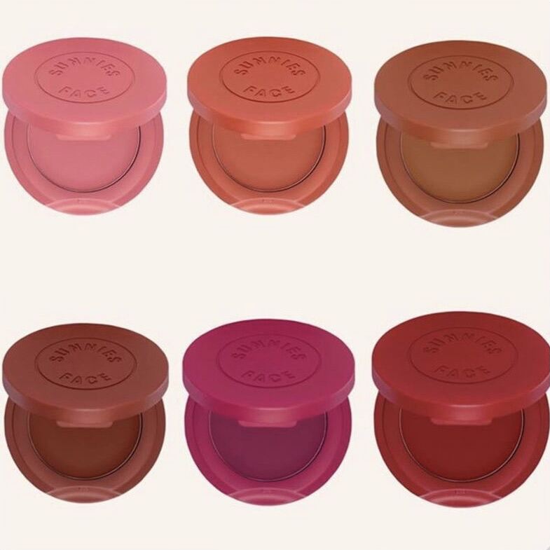 Phấn má Sunnies face, phấn má hồng dùng để trang điểm cực xinh