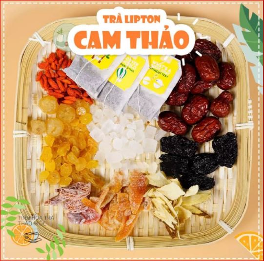 ]Combo 8 Gói Trà Lipton Phiên Bản 11 Vị Mới GIẢI NHIỆT MÁT GAN TY TY SHOP