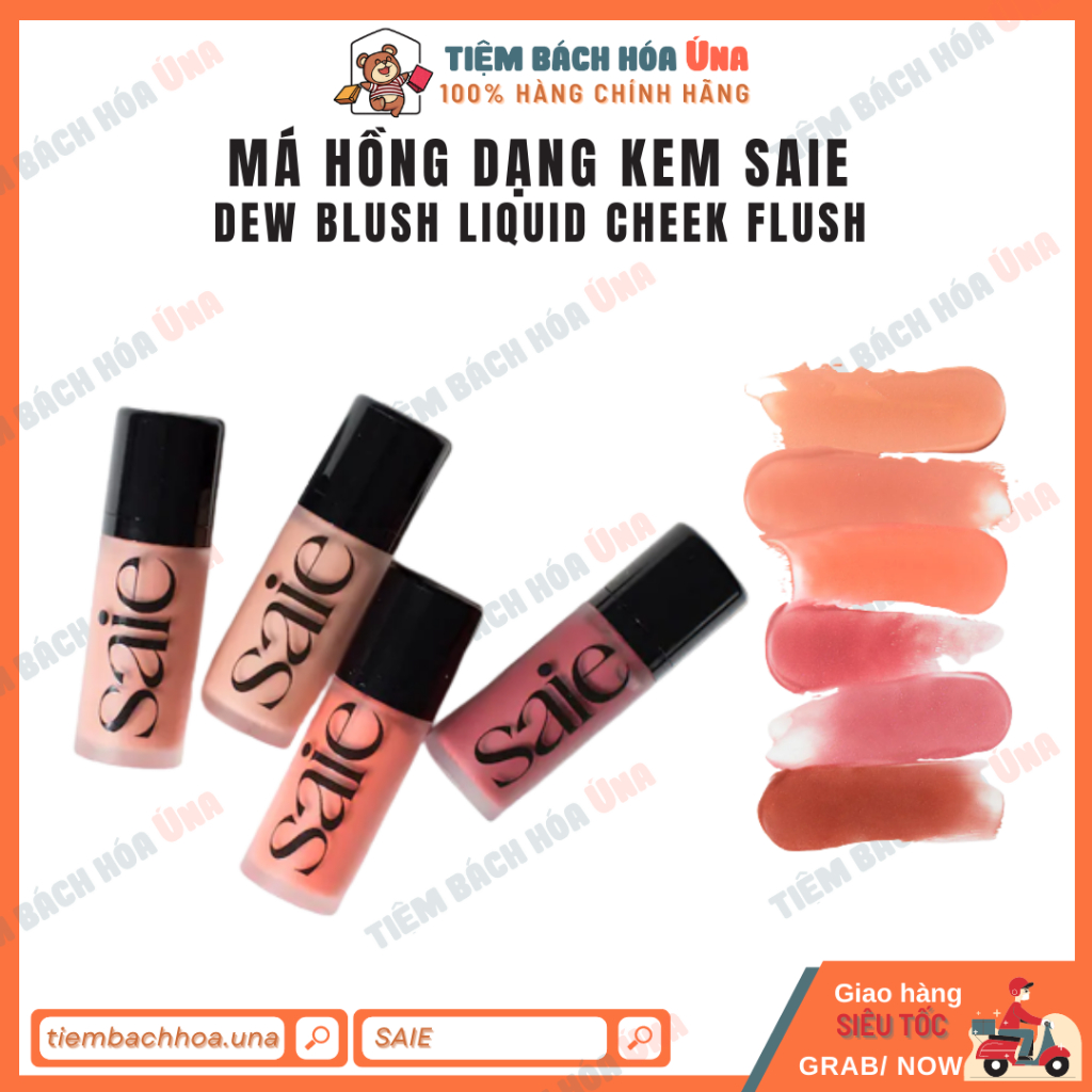 Má hồng dạng kem Saie Dew Blush - Tiệm bách hoá Ú Na