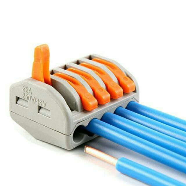 Cút nối dây điện nhanh KV774 / PCT, đầu nối, cầu nối, khớp nối nhanh dây điện tiện dụng