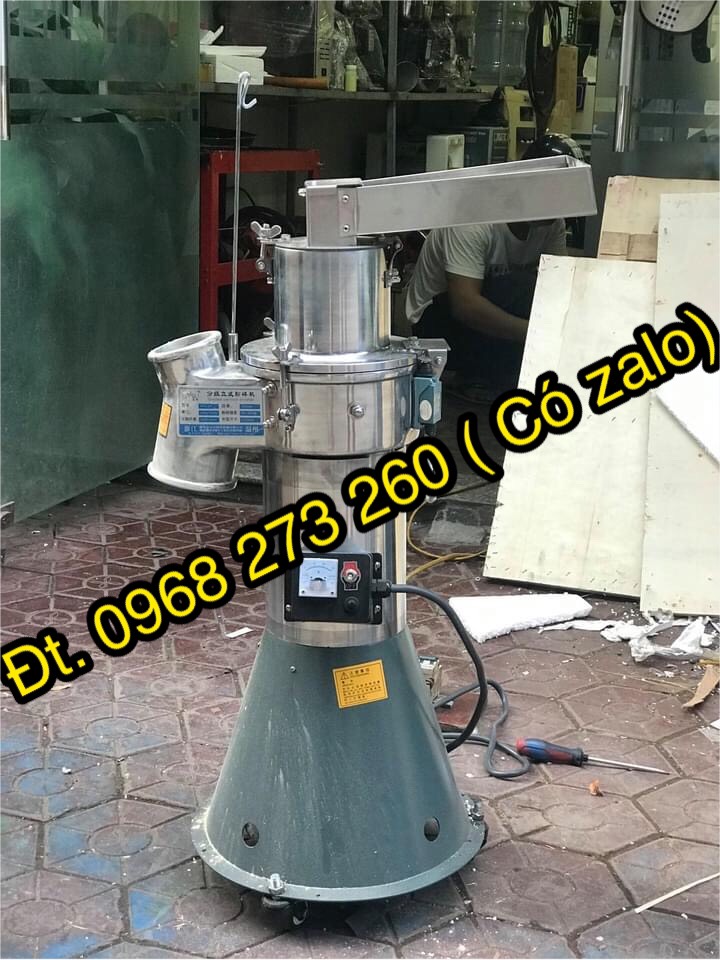 Máy xay nghiền dược liệu dạng búa DF45