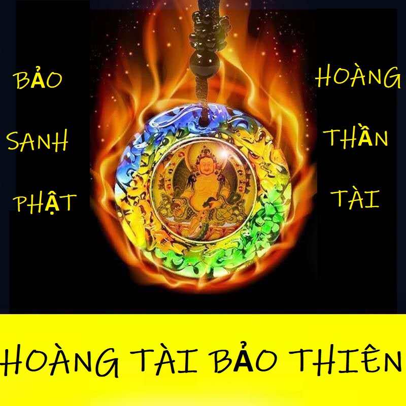 [HCM]Dây Chuyền  Hoàng Thần Tài Phát Lộc May Mắn -Hoàng Tài Bảo Thiên DCHOANGTHANTAI1