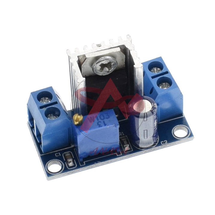 Module Điều Chỉnh Điện Áp LM317 Mini Từ 1.25V đến 37V