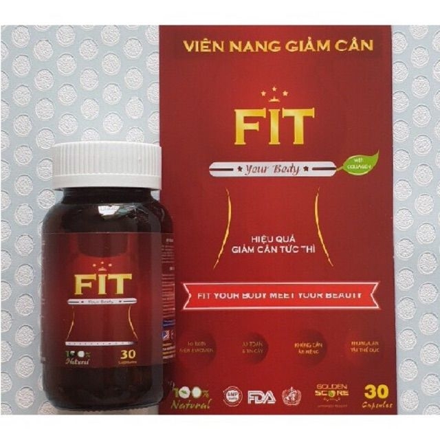 Giảm cân hiệu quả fit slim - ngày 1 viên