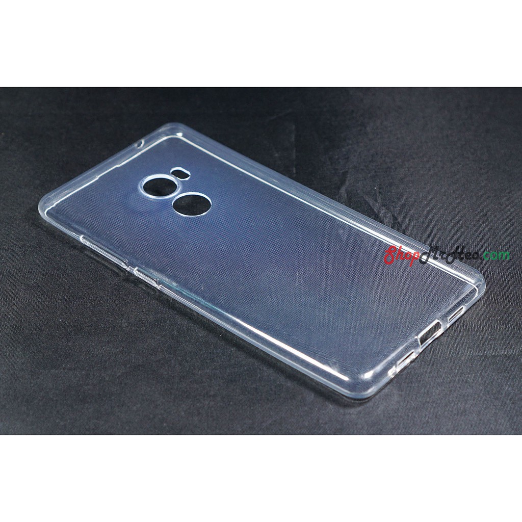 Ốp Lưng Dẻo Tpu Silicon Trong Suốt Cho Xiaomi Mimix 2