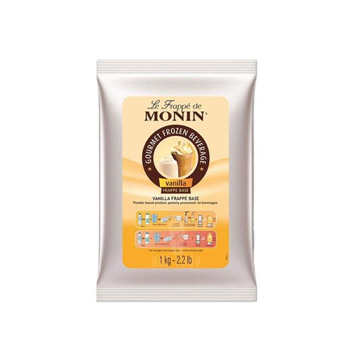 Bột Frappe Monin đầy đủ hương vi bịch 1kg. Hàng công ty có sẵn giao hàng ngay