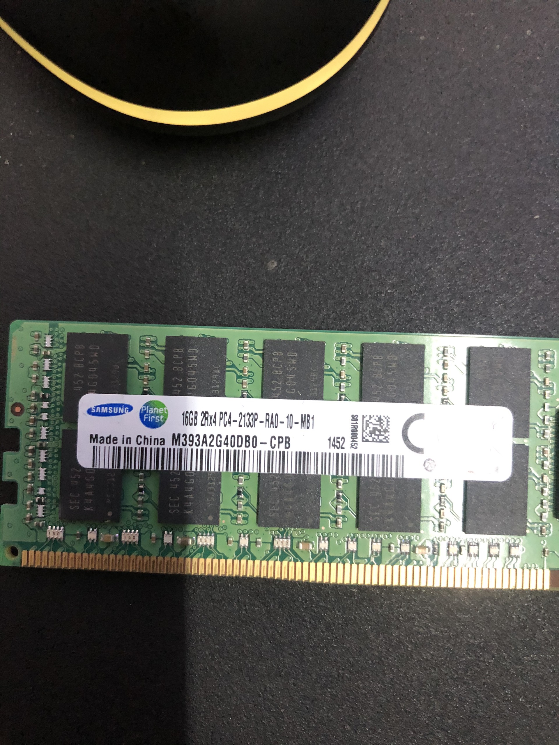 Ram server samsung 16gb ecc registered ddr4 bus 2133