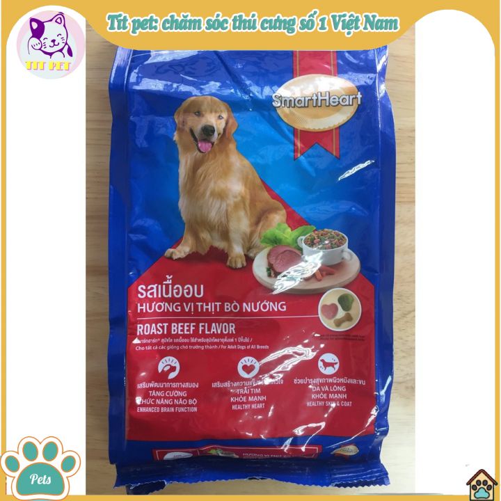 Thức Ăn Smart Heart Cho Chó Trưởng Thành 350gram