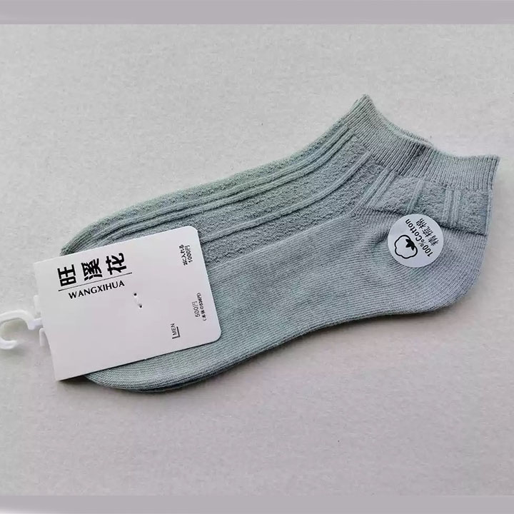 Combo 3 đôi Tất len gân vặn thừng màu đẹp cho bạn gái-Tất nữ cổ ngắn -tất nữ- vớ nữ