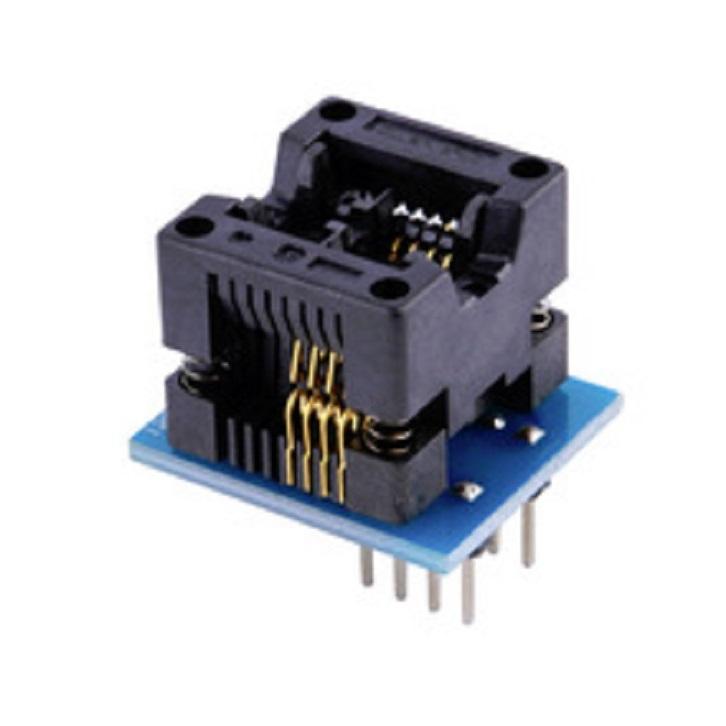 Đế - kẹp nạp rom 8 chân