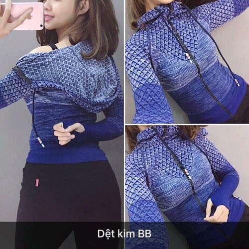 Áo khoác Thể Thao GYM YOGA Áo Khoác Tập luyện