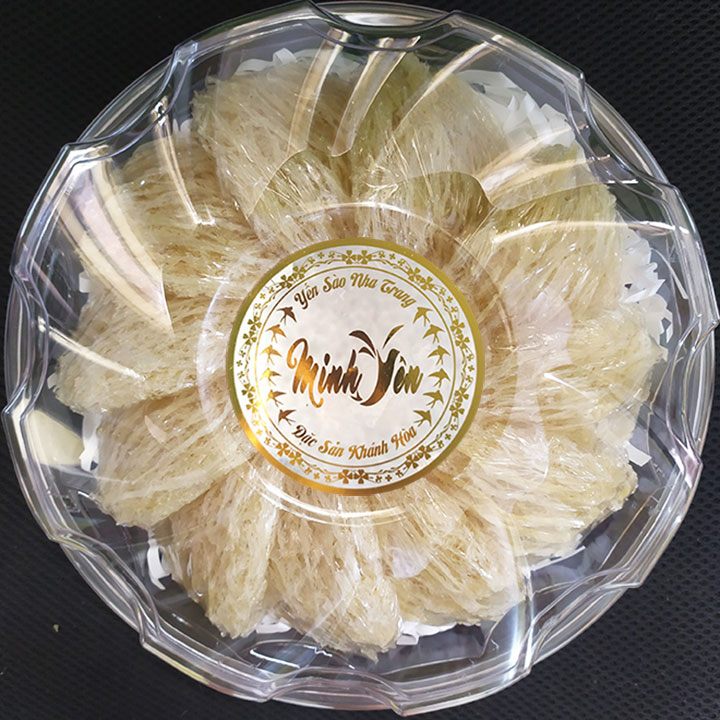Yến sào tinh chế kéo sợi đặc biệt - nha trang - 100g