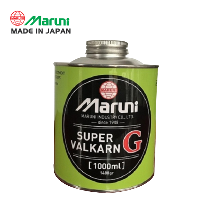 Keo vá lốp (Super Valkarn) thương hiệu Maruni - Nhật bản (Lọ 1000cc)