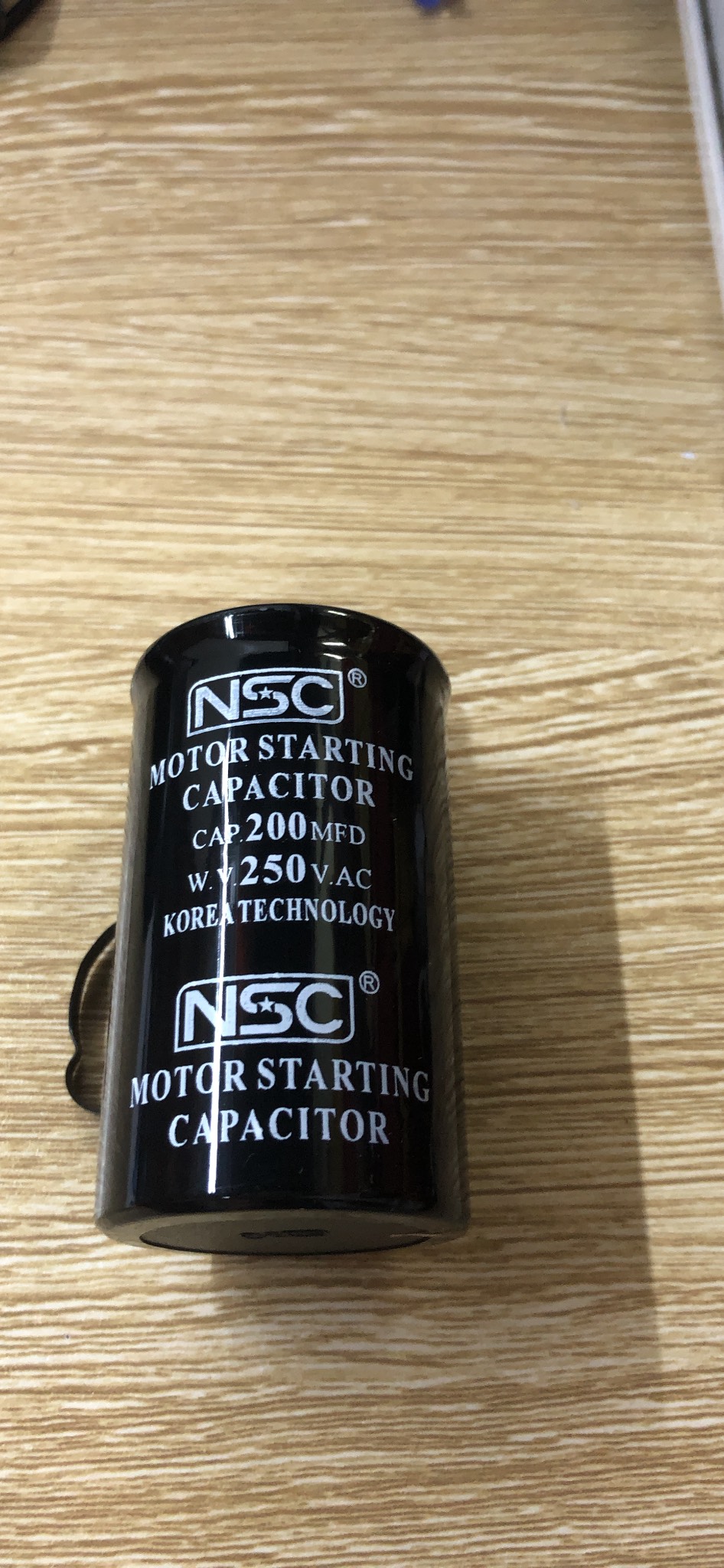 TỤ 100 -150-200 -600 NSC  ( tụ đề  )