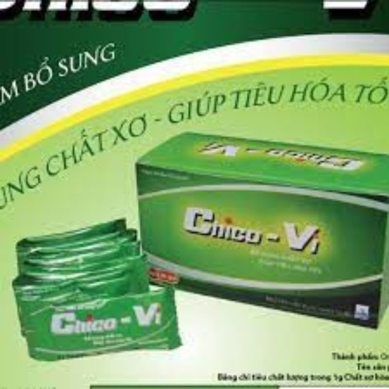 Thực phẩm chất sơ chống táo bón Chico Vi