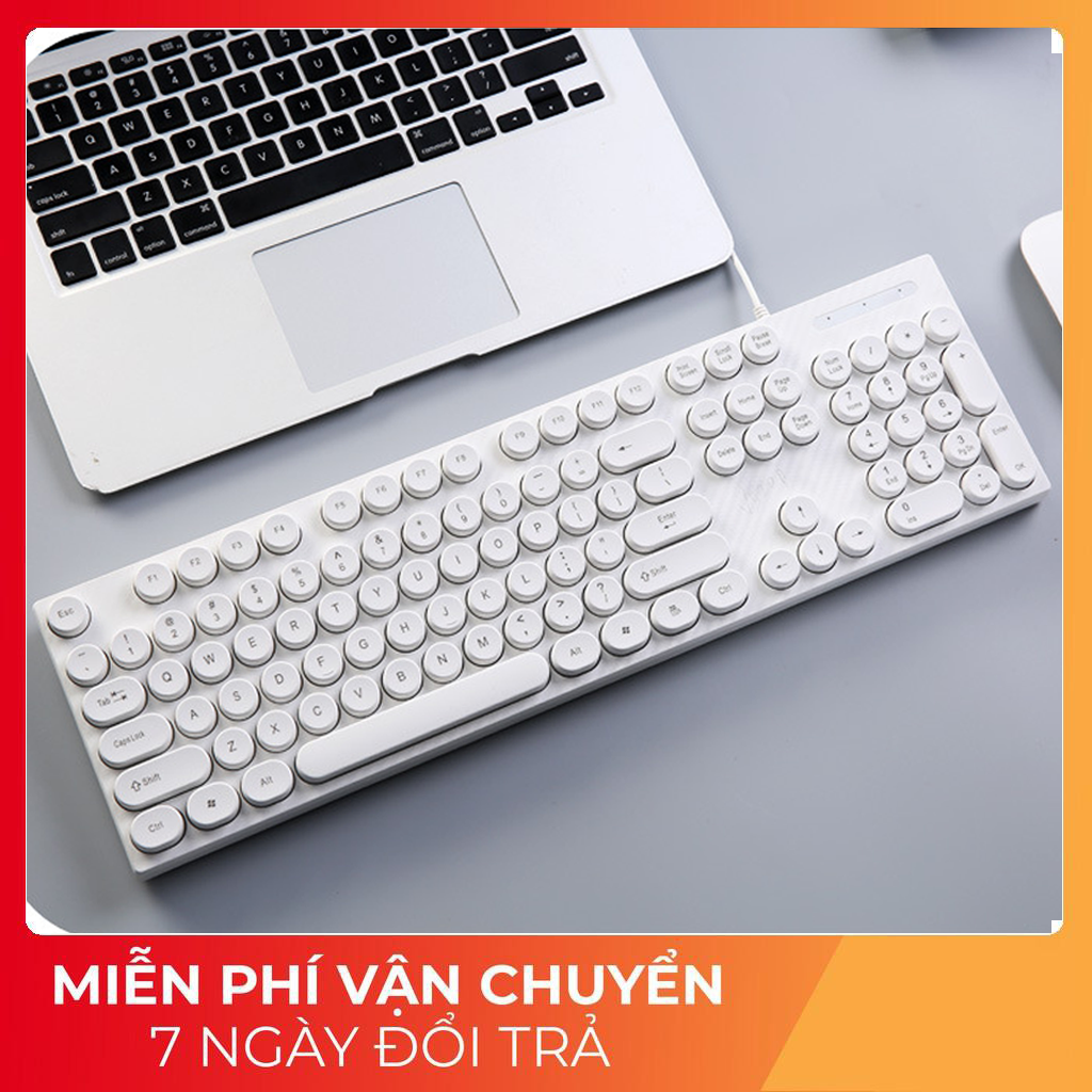BÀN PHÍM MÁY TÍNH INPHIC LK19  THIẾT KẾ SANG TRỌNG CỰC KÌ BẮT MẮT- 92TECH