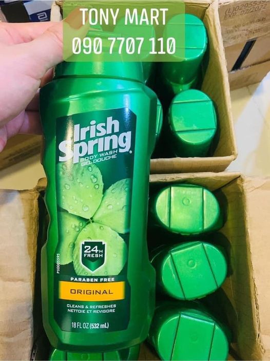 Sữa tắm irish spring 532ml