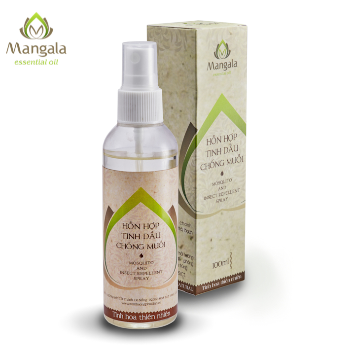 Hỗn Hợp Xịt Tinh Dầu Chống Muỗi  Rana - 100ml
