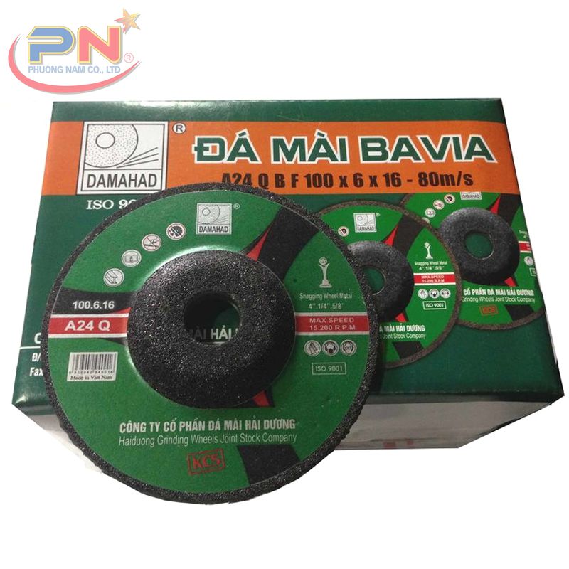 Đá mài 100mm hải dương