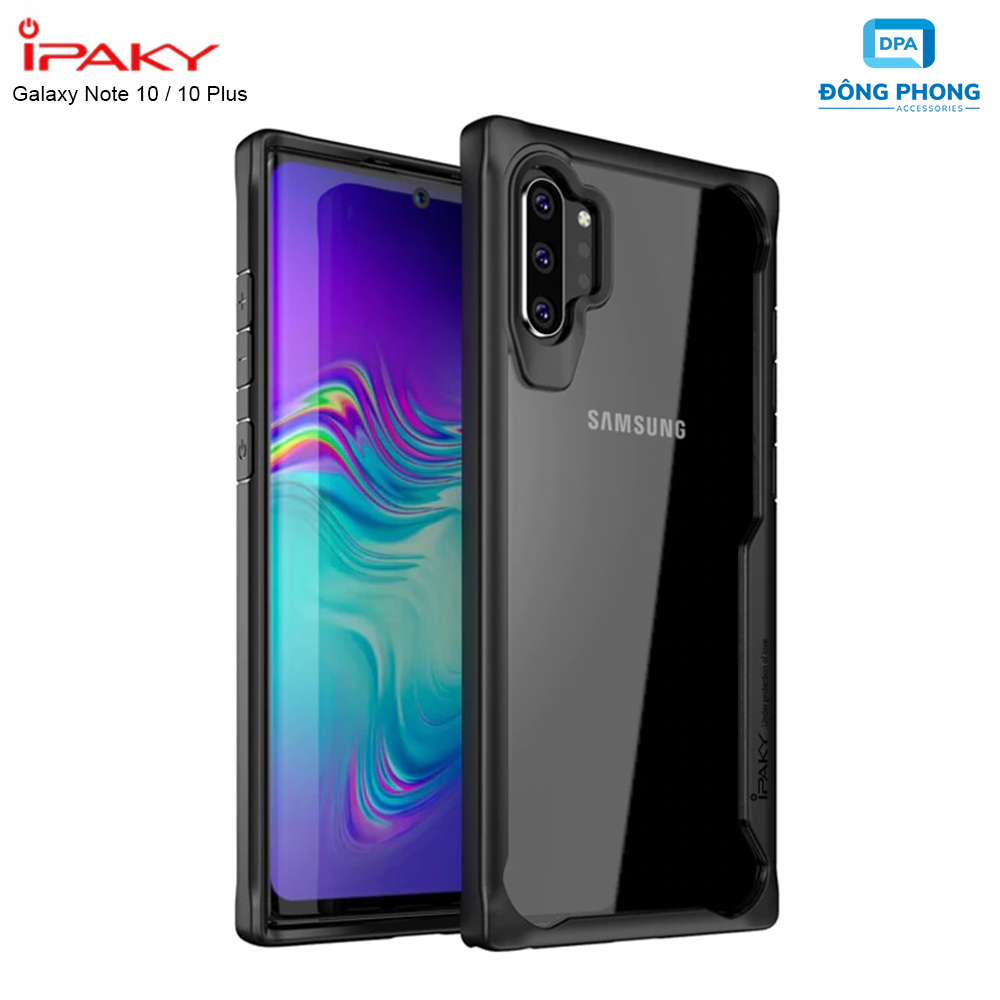 Ốp lưng chống sốc cho samsung note 10 / note 10 plus hãng ipaky