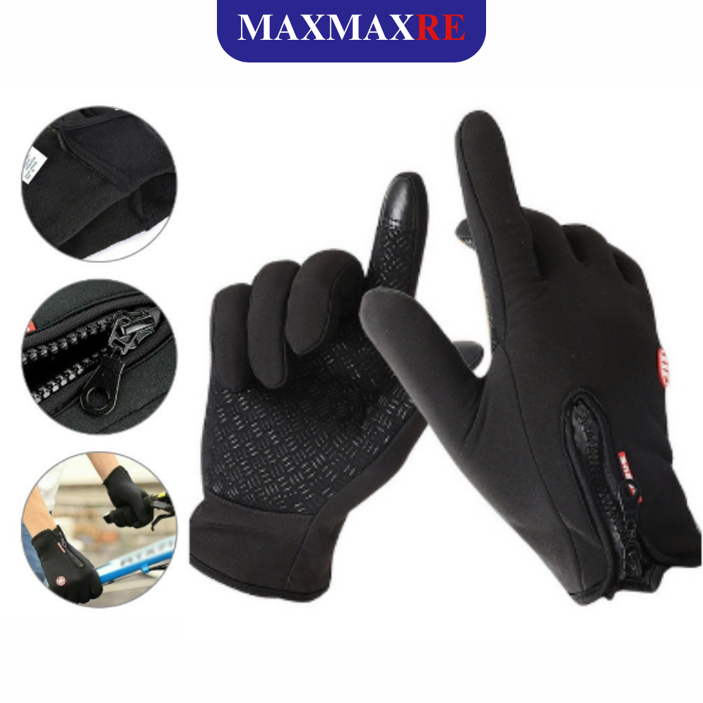 [SALE SỐC] Găng tay chống nắng chống nước cảm ứng dành cho cả nam và nữ